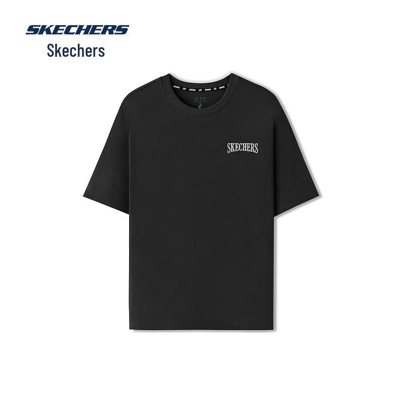 Skechers Unisex Moisture-Wicking Short Sleeve T-shirt L226U072