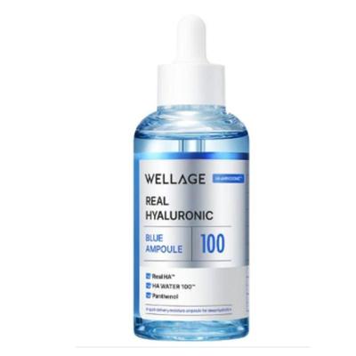 Wellage Real Hyaluronic Blue 100 Ампула 100мл