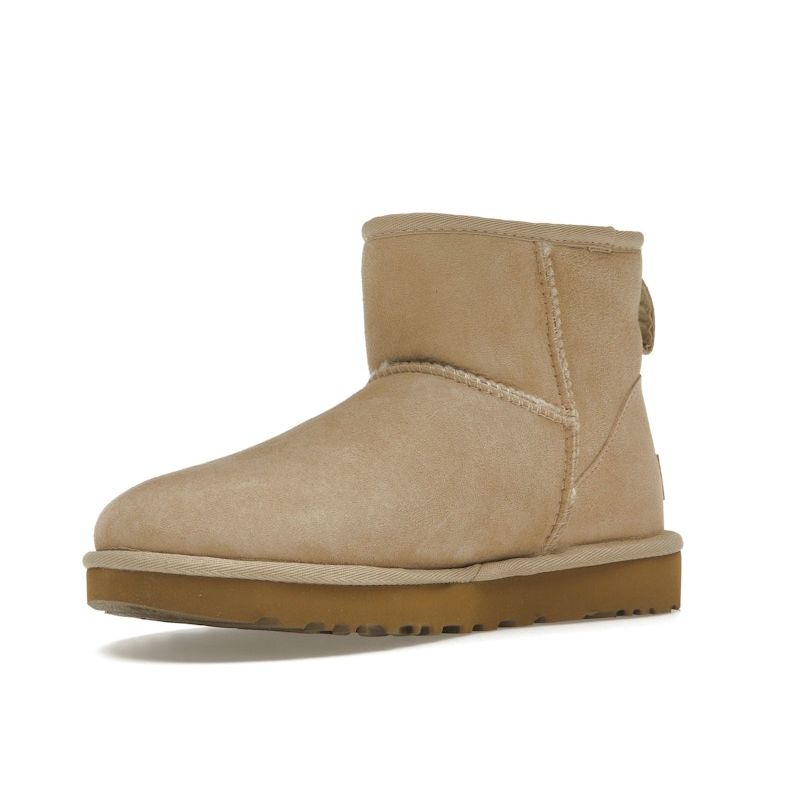 UGG Classic Mini II Sand Women Sneakers Tan 1016222-SAN