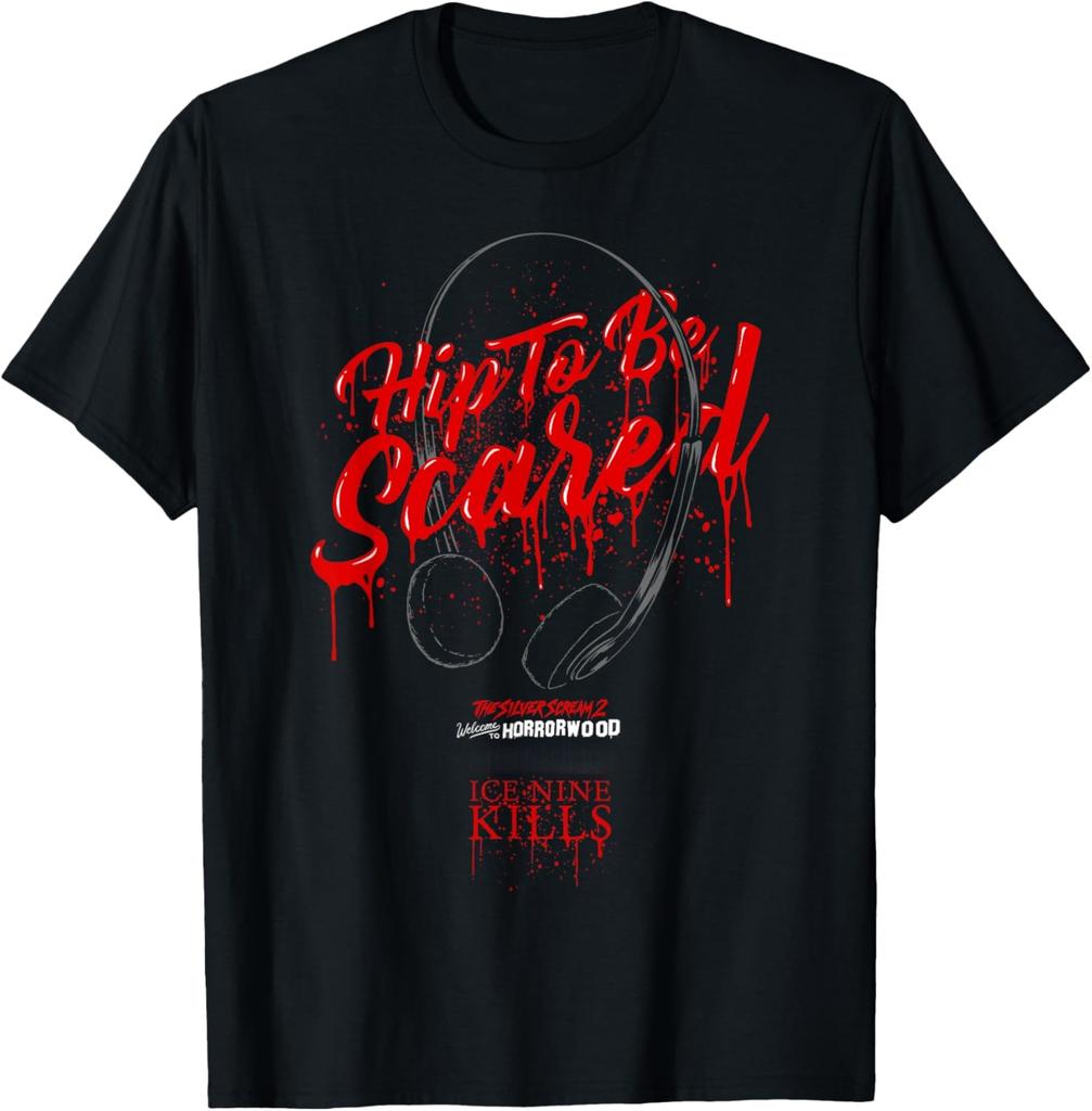 Ice Nine Kills Band th Anniversary INK New T Shirt Cotton Unisexs Womens TShirt Yk Popular Summer T Shirt Fans Gifts