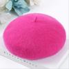 Women Winter Fashion Hats Warm Wool Sweet Beret French Artist Beanie Cap