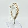 Used [New Battery] SEIKO ALBA Pino Ladies Watch Gold V400-5160 1N1317