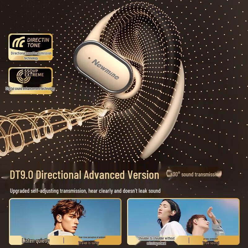 Newmen LY12 TWS Open-Ear Bluetooth Earbuds