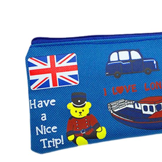 Сумка-карандаш из ткани Оксфорд, портативная, большой емкости, для школьников, сумка на молнии, многофункциональная, для мальчиков и девочек, канцелярский чехол, пенал, школьные принадлежности