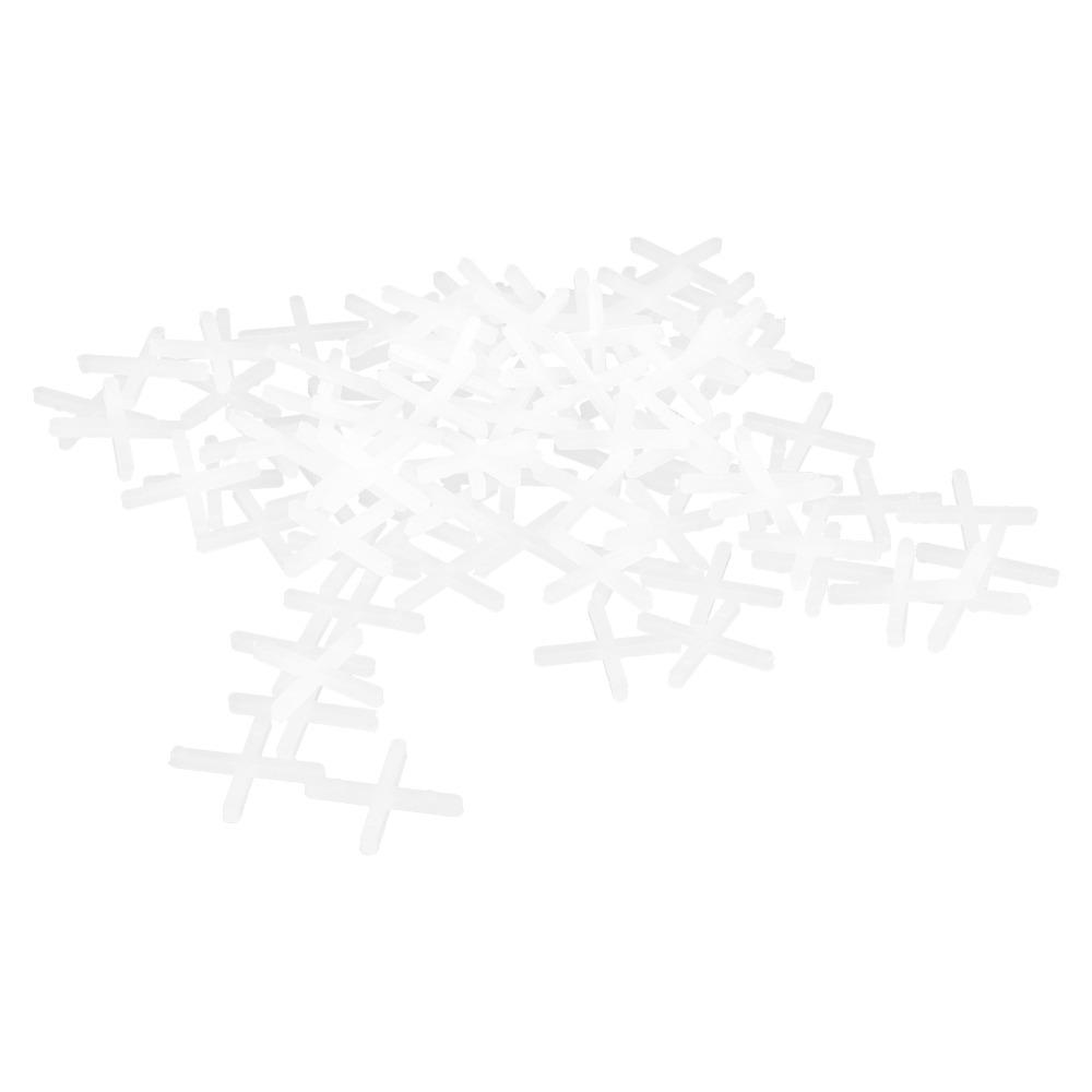 800pcs 2mm Cross Tile Spacers Plastic Cross Tile Leveling Clips Tiling Tools