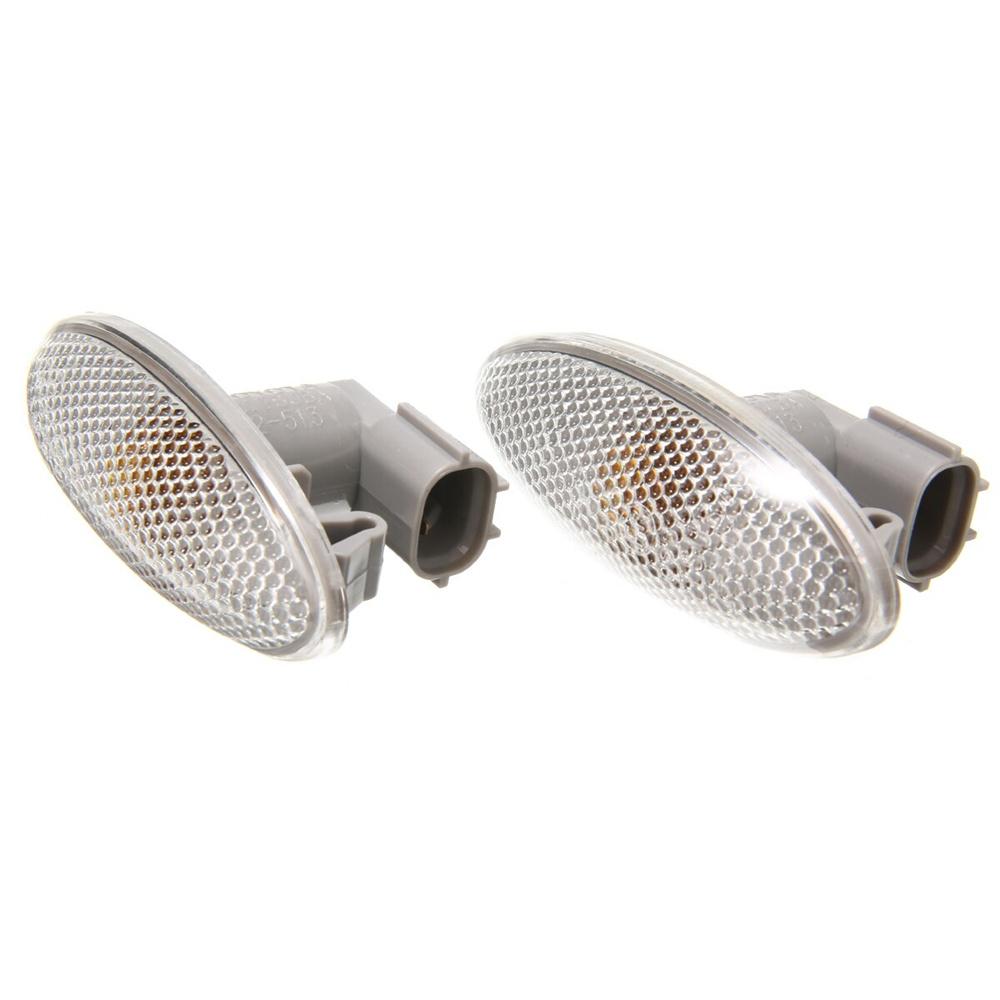 2x Боковой габаритный фонарь Указатель поворота Крыльевой фонарь Для Toyota Corolla Camry Yaris RAV4