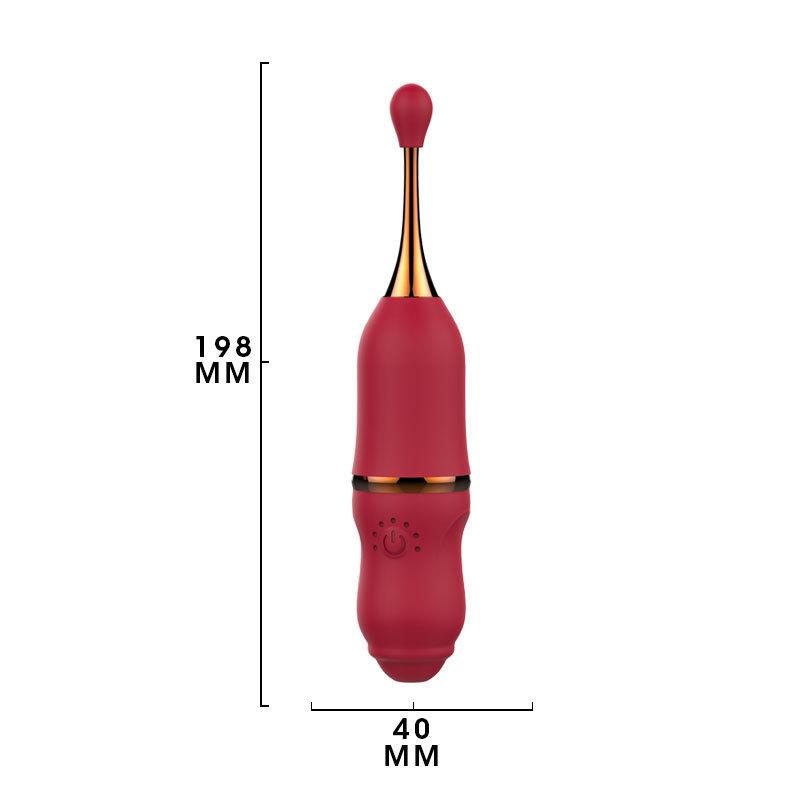 Новый инструмент для флирта, ультразвуковая секс-игрушка, высокочастотный сменный женский мастурбатор с несколькими головками, ручка Point and Tide, секундная ручка и ручка Tide.