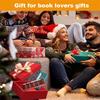 Мини-книга Адвент-календарь 2025 25 Книжных подарков для книголюбов Рождественский обратный отсчет Декор Праздничная идея подарка для книжного червя