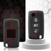 Силиконовый чехол для автомобильного ключа Citroen C5 X7 C4 Picasso Cactus Berlingo C3 Xsara C6 C8 C5 эксклюзивный складной чехол с 3 кнопками защита