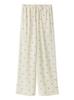 Gelato Pique Star Print Waffle Long Pants PWCP254318REDF