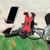 1PC Phone Holder for Motorcycle 360° Bike Smartphone Cellphone Stand Rearview Mirror Clip Universal Lock