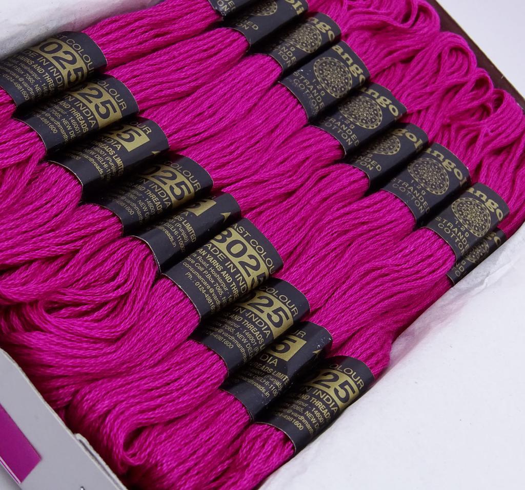 25 шт. в упаковке хлопчатобумажных швейных мотков стежка вышивка нитью вязальная нить