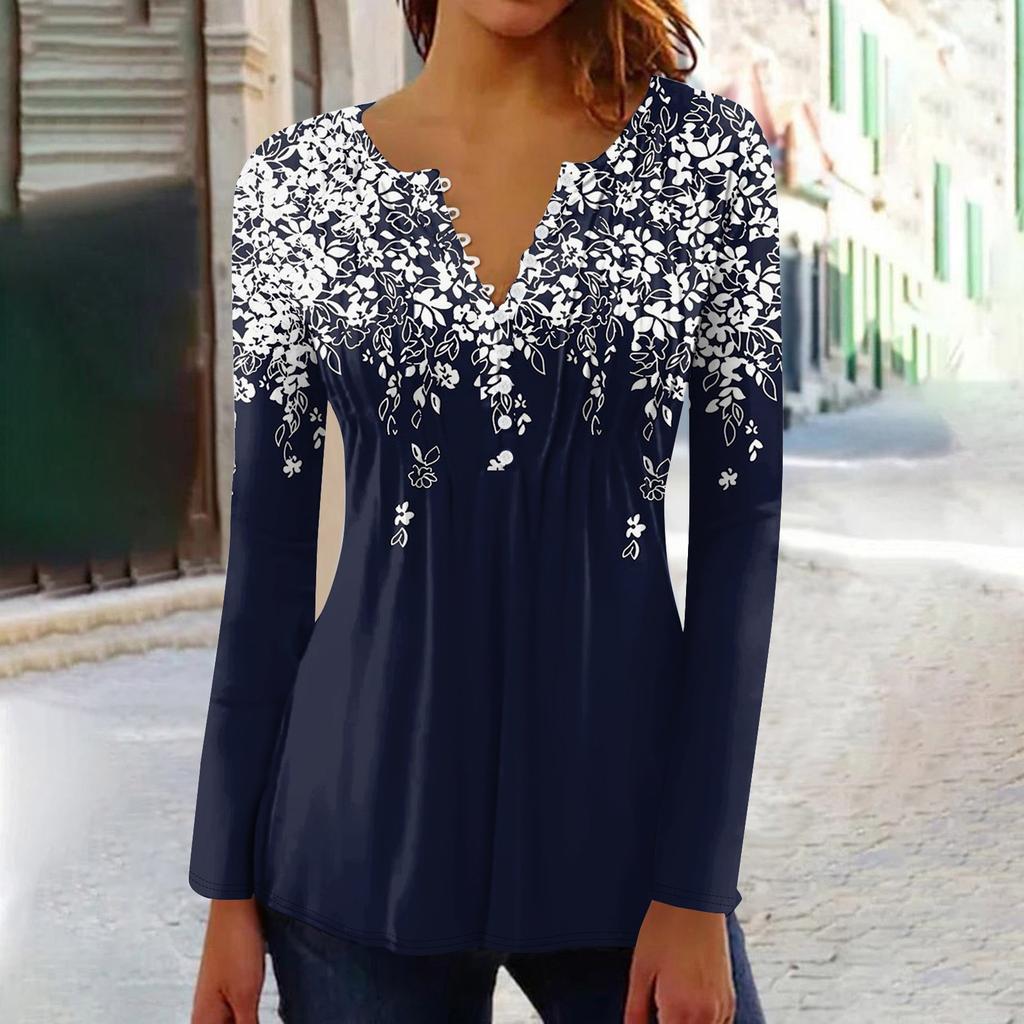 Рубашки с длинным рукавом для женщин, осенняя мода, нарядные повседневные блузки, модные плиссированные туники, топы для леггинсов