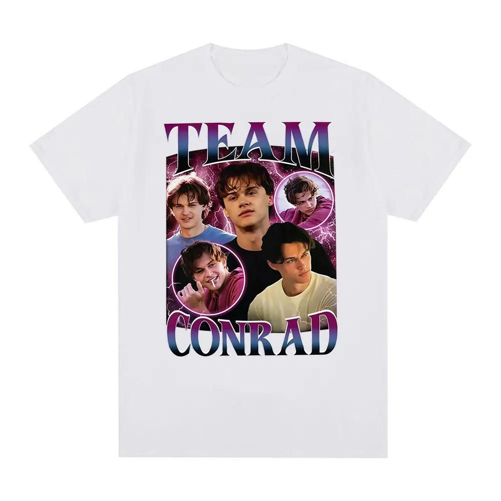 Equipo Conrad Cousins Playa Vintage GráFico Camiseta Ropa Moda GóTica Camiseta PantalóN Corto Casual Camisetas De Unisexga