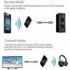 Адаптер Bluetooth-приемникOzvavzk Bluetooth-приемник 50 Передатчик Bluetooth-аудио 2 и 1 с Sortie Au