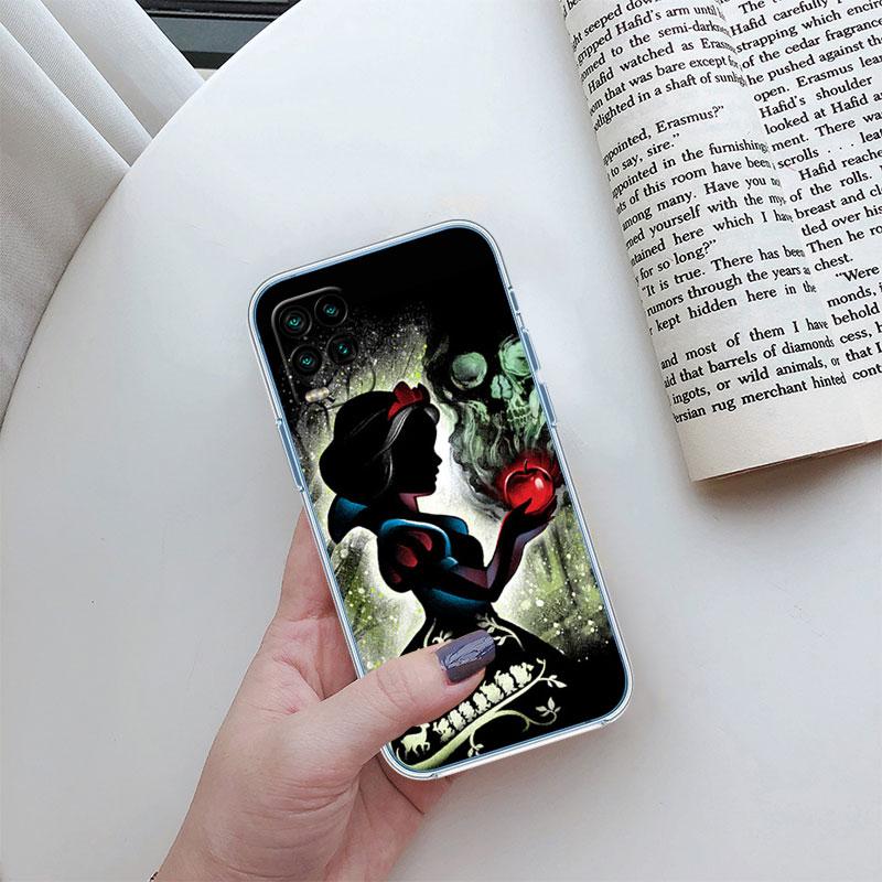 Прозрачный чехол для телефона Disney Princess для Motorola Moto G10 G20 G30 G31 G32 G34 G35 G41 G42 G50 G51 G52 G55 G60 G60S