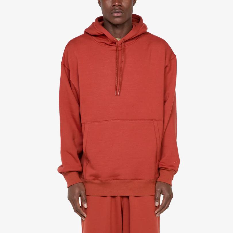 Nike Wool Classics SS25 Relaxed Pullover Hoodie Unisex hoodies Solid-Color FV4878-641