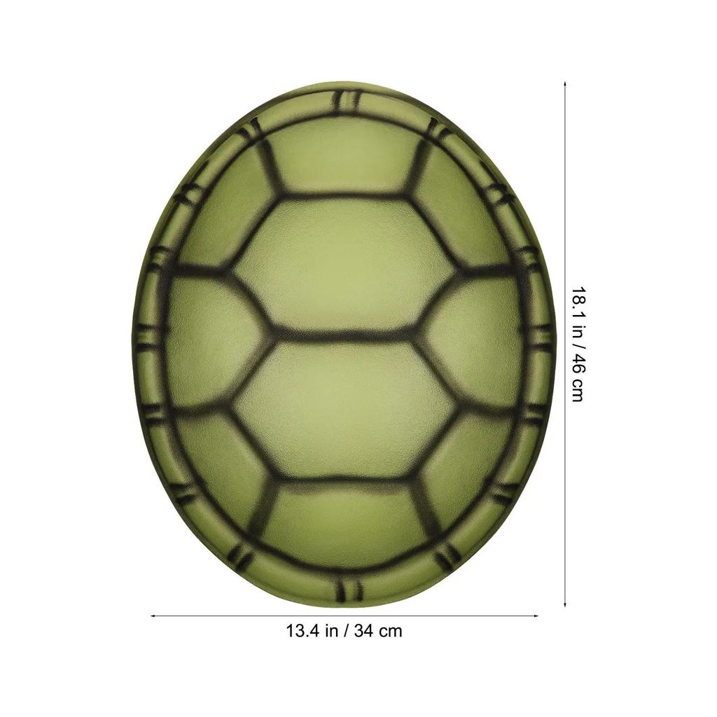 Детский костюм черепашьего панциря на Хэллоуин, рюкзак-черепаший панцирь из ЭВА для взрослых и детей, реквизит для косплей-вечеринки, переодевания, ролевых игр