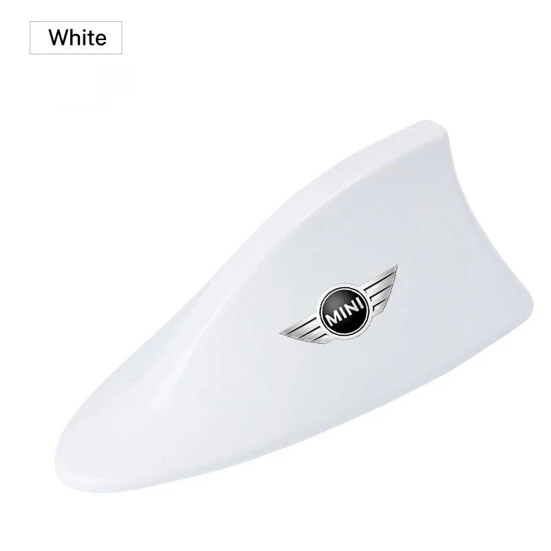 BAAQ1 Hot 2025 Car Top Signal Aerials Shark Fin Antenna Decoration Cover For BMW Mini Cooper R50 R53 R55 R56 R60 R61 F54 F55 F56 F60 A