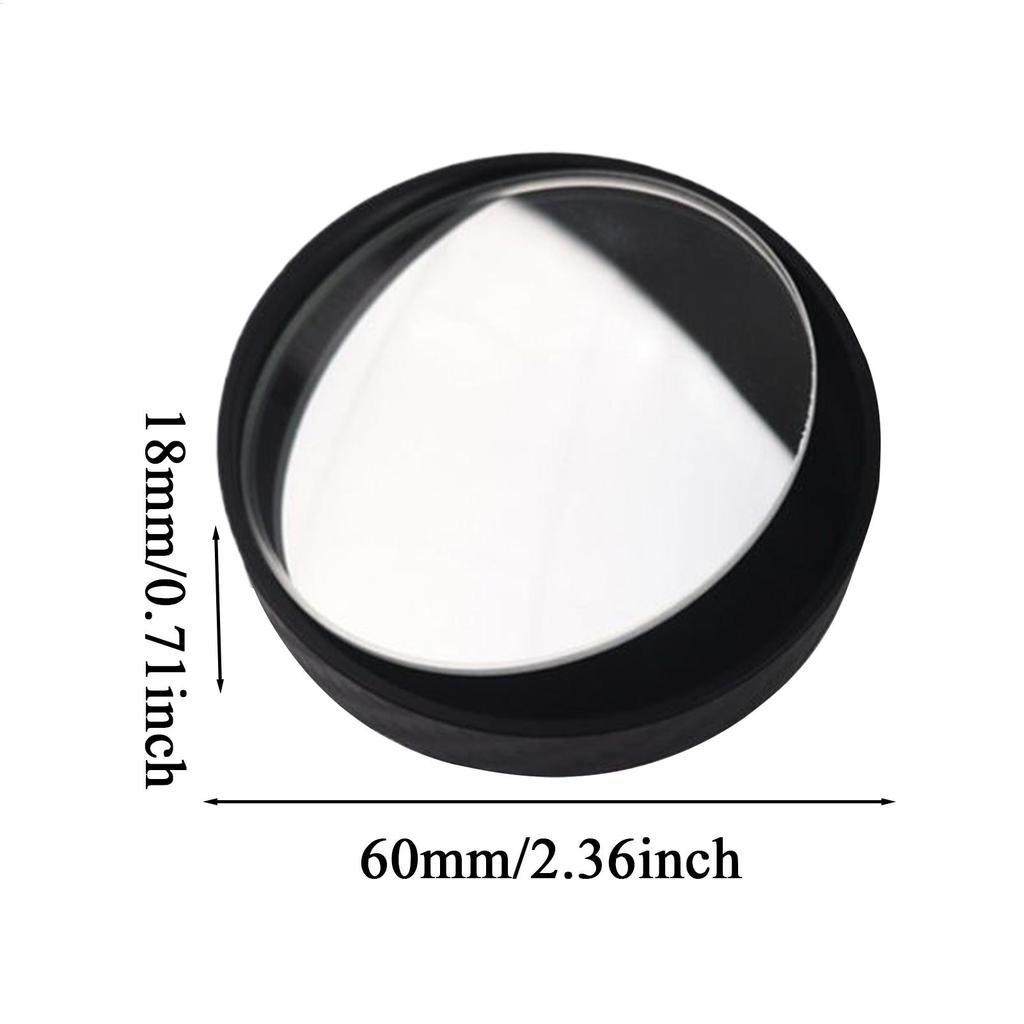 Боковое зеркало автомобиля с вращением на 360 градусов, боковое зеркало для автомобиля, выпуклое, водонепроницаемое, аксессуары для зеркала заднего вида, монитор для автомобильного транспорта, автомобилей, внедорожников