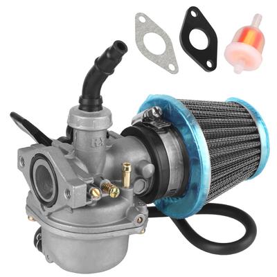 Карбюратор PZ19 для 50cc 70cc 80cc 90cc 110cc 125cc ATV Dirt Pit Bike 19 мм карбюратор с воздушным фильтром 35 мм для Taotao Honda CRF Карбюратор Топливный фильтр
