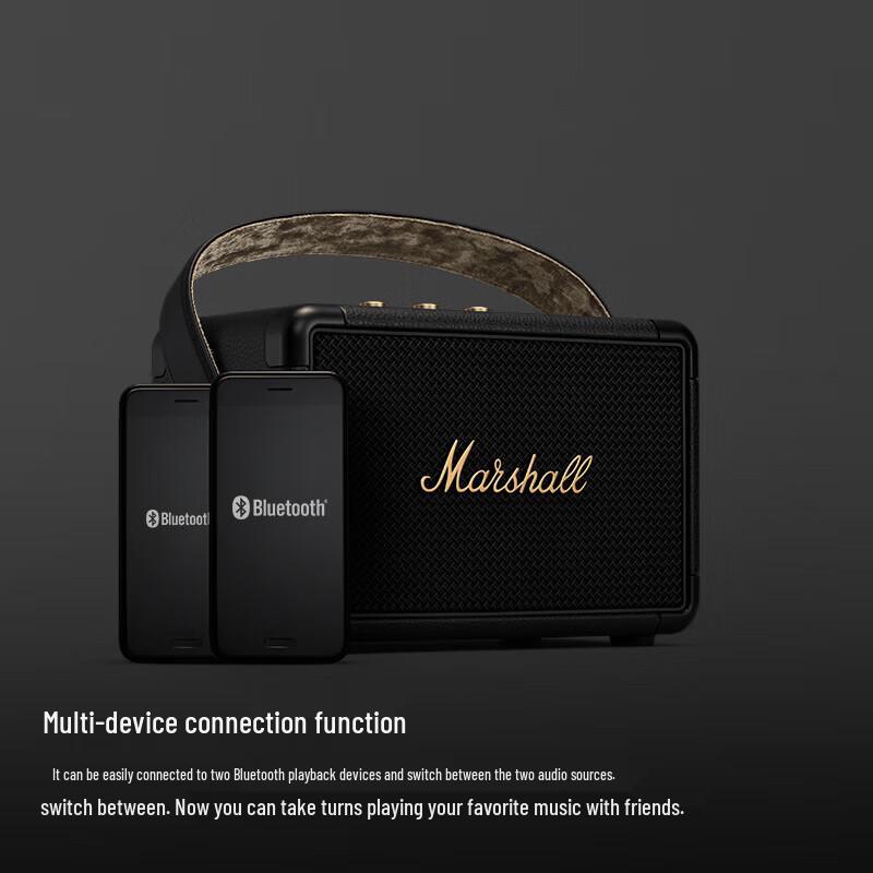 Marshall Портативная Bluetooth-колонка Kilburn II (Китайская версия)