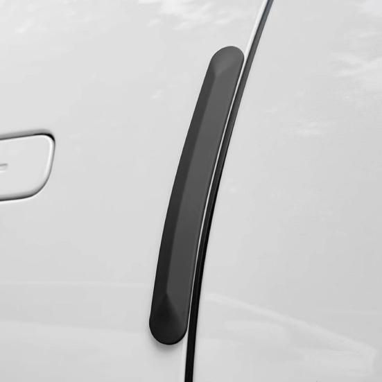 3D силиконовая противоударная полоса Защита края двери автомобиля с прочной клейкой лентой Защитная полоса бампера устойчивая к царапинам для зеркала и боковой части кузова