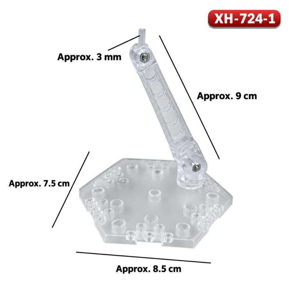Articulated Support Arm Model Support Stand Adjustable Arm Action Figure Base HG Model Figures
