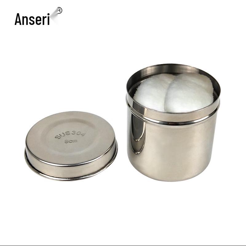 Ansaire 304 Stainless Steel Lab Disinfection Jar