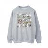 Mens Chip ´n Dale Comic Sweatshirt