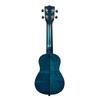 KALA Ukulele Exotic Mahogany Series Корпус из экзотического красного дерева, цвет сопрано, синий, преемник KASEMB-WBAG20_06 [модель KA-SEMB] (Чехол в комплекте) []