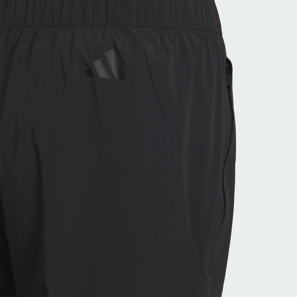Мужские брюки Adidas Повседневные брюки Мужские Черные Умеренные Прямой крой