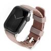 Uniq Linus Strap Apple Watch Series1/2/3/4/5/6/7/8/9/Se/Se2 38/40/41Mm. Airosoft Silicone Pink/Blush Pink