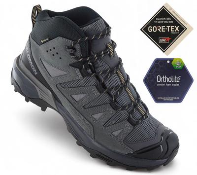 X ULTRA 360 LEATHER MID GTX - GORE-TEX - Мужские походные ботинки Trekking Boots 475708 ОРИГИНАЛ