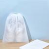30Pcs Dustproof Drawstring Travel Pouch Storage Bag Shoe Dust Covers Shoe Bags Non-Woven