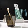 Household Brushing Cups High-end Large-capacity Mouthwash Cups Couple Plastic Washbasin Cups