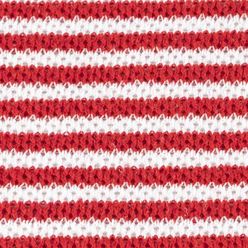 50x45cm Ribbed Striped Pure Cotton Knitted FabricFor Winter Wool Sweaters, Toy Clothes, Handmade DIY Sewing Fabric TJ20741