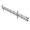 Quick Panel Clamp Aluminium Alloy Multifunctional Pressure Cabinet Clamp for Woodworking