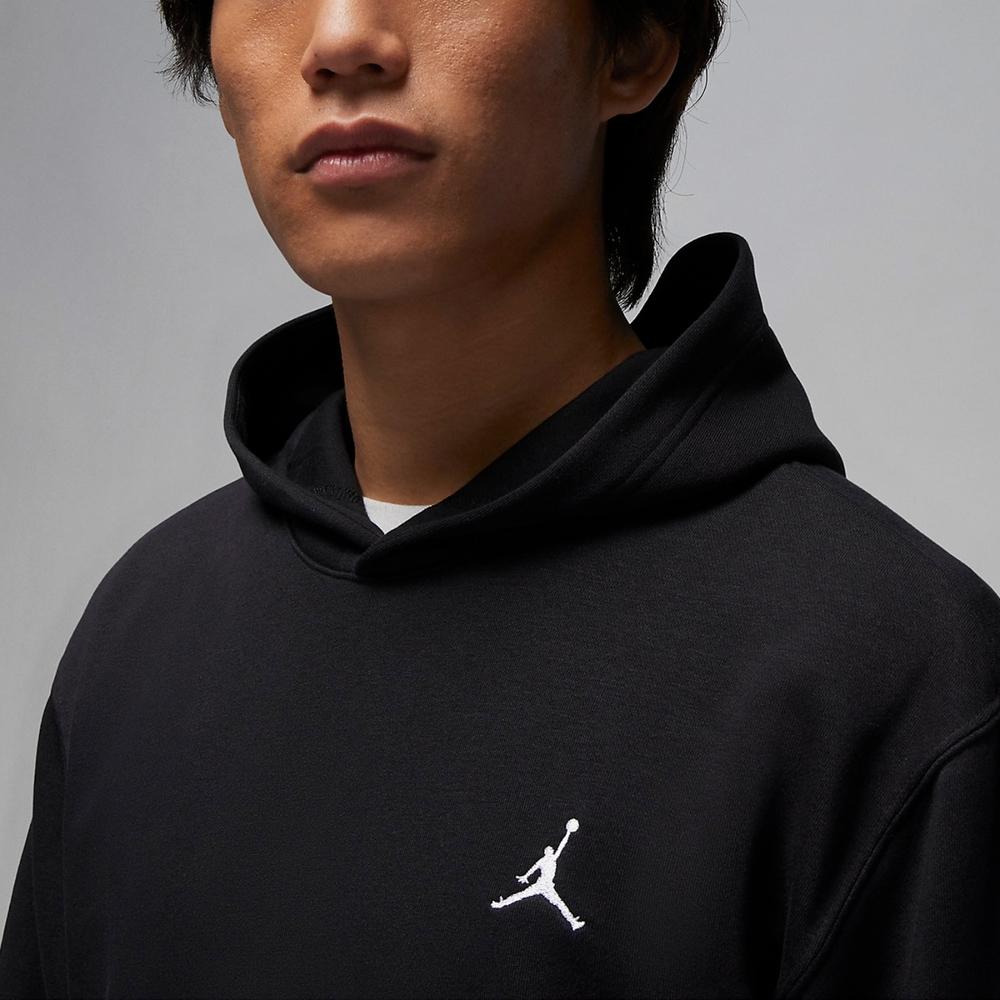 Jordan Essentials Solid Hoodie Мужская толстовка с капюшоном черная FQ3679-010