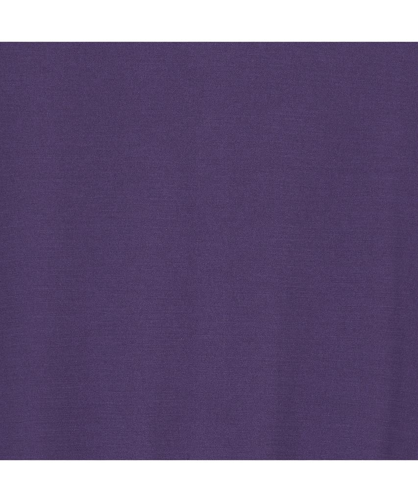 Iolo V-Cut Collar Shirt_Purple