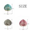 Bamboo Rattan Fan Natural Hand Fan Art Craft Straw Woven Fans  Bedroom