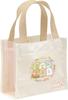 CA36401 Sumikko Gurashi Food Mini Tote Bag "Welcome! Kingdom"