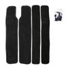 Serena C28 Side Step Scratch Set with Side Entrance Mats e-POWER Mats, Mudguards, Protection, 4-Piece (Fixed Velcro), [Used]