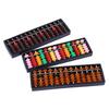Mental Abacus Children'S Early Education Learning PVC Color Contrast Abacus Puzzle Abacus