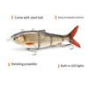 Автоматический набор рыболовных приманок для плавания 3D Swimbait Жесткая рыболовная приманка Пресноводная Морская вода