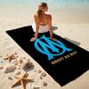 1pc Marseille Beach Towel, Comfortable and Thick, and Swimming/Bath/Picnic/Camping Towel, Suitable for Seaside Beaches