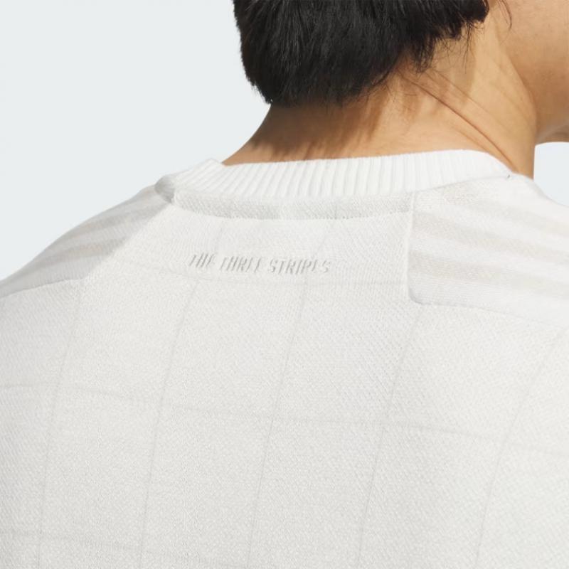 Adidas Golf Men S 3S Crew Sweater Im6427