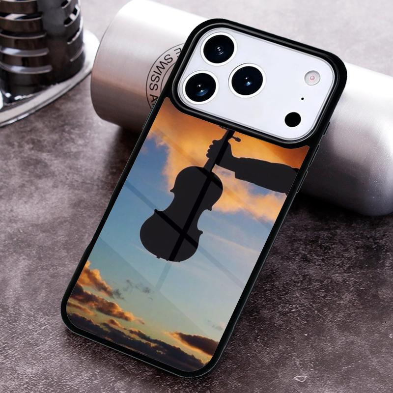 Элегантные скрипки смычок ноты чехол для телефона для iPhone 17 16 15 14 13 12 11 Pro Max Plus 17Air мягкий силиконовый чехол