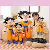 Dragon Son Ball Goku Plush Toy Cute Cartoon Boy Children Holiday Gift Dolls