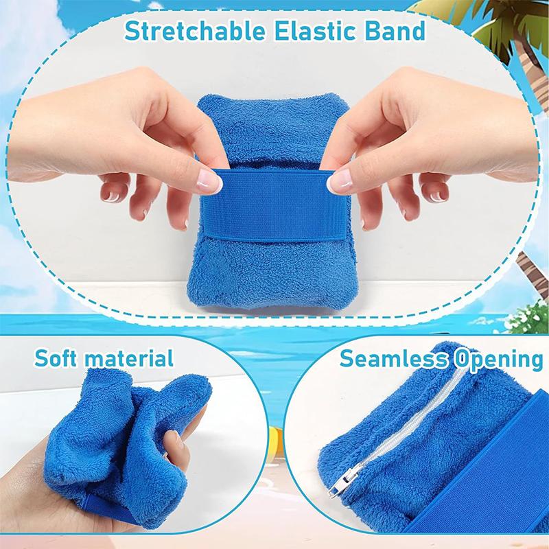 Outdoor Beach Sand Removal Bag Sand Remover For Sand Removal Beach Holiday Camping Remove Sand Dust Towel Scrubby Towel